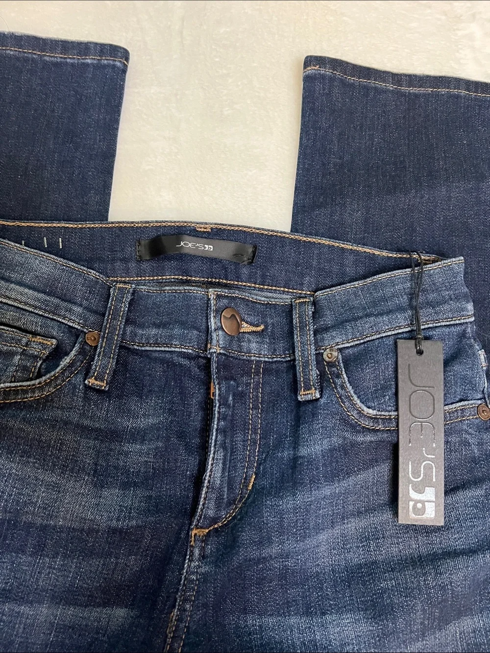 Joe's Jeans Cigarette Straight and Narrow Denim Jeans Size 24 NEW